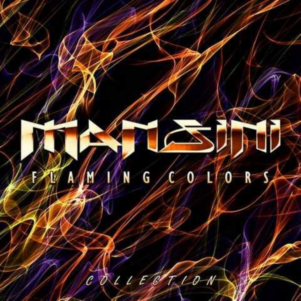 Bruno Mansini Flaming Colors album cover