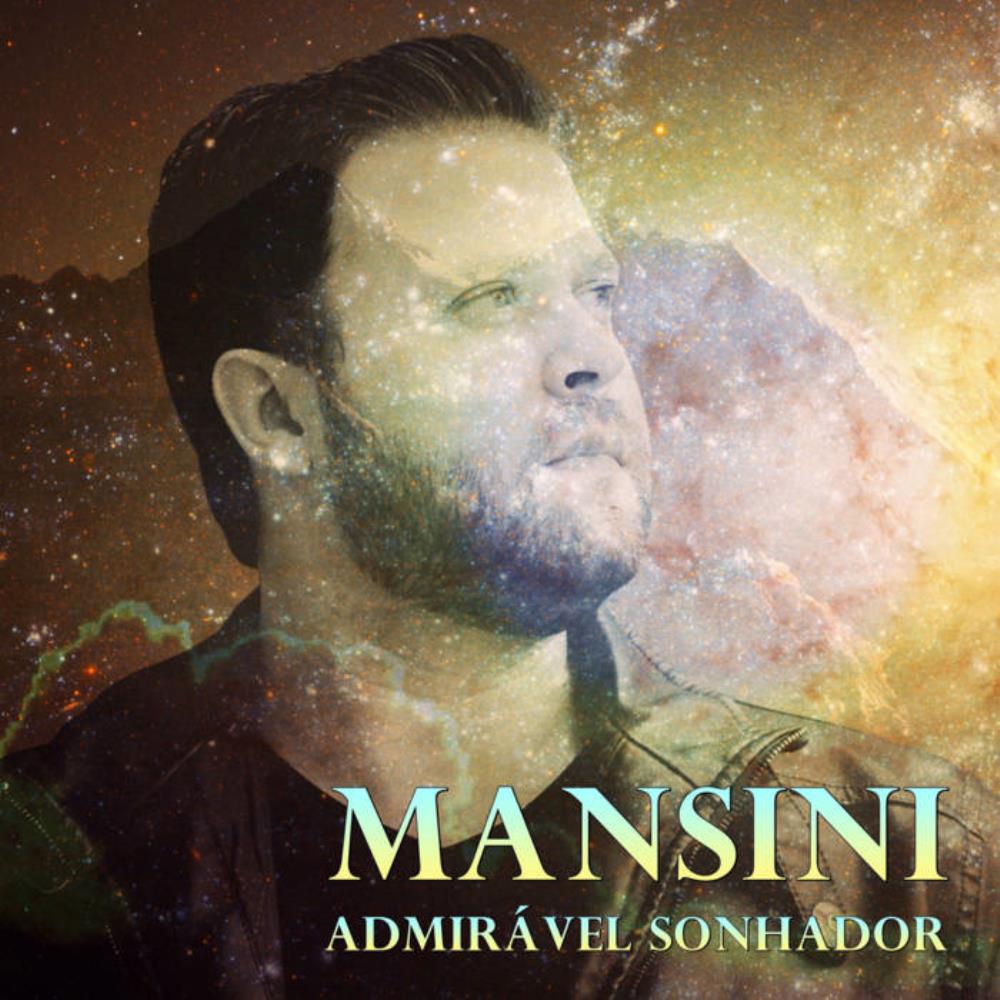 Bruno Mansini - Admir vel Sonhador CD (album) cover