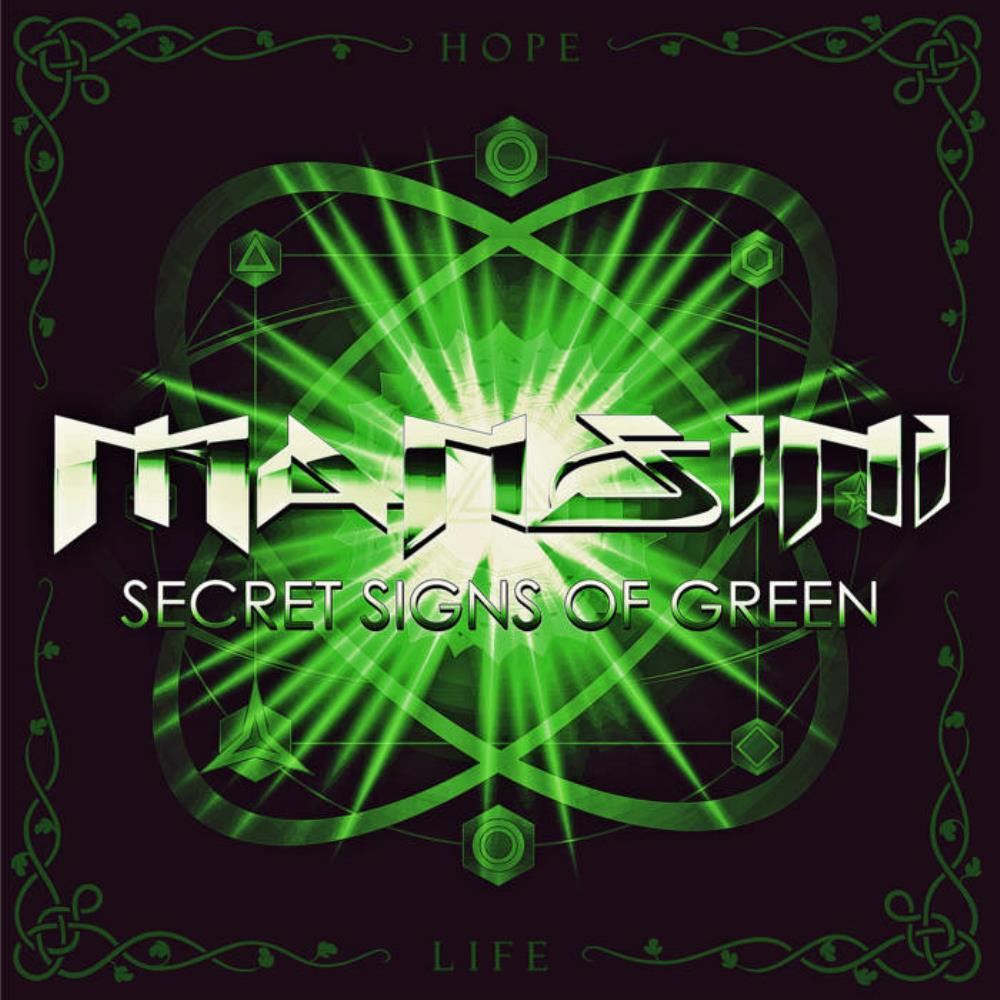 Bruno Mansini Secret Signs of Green album cover