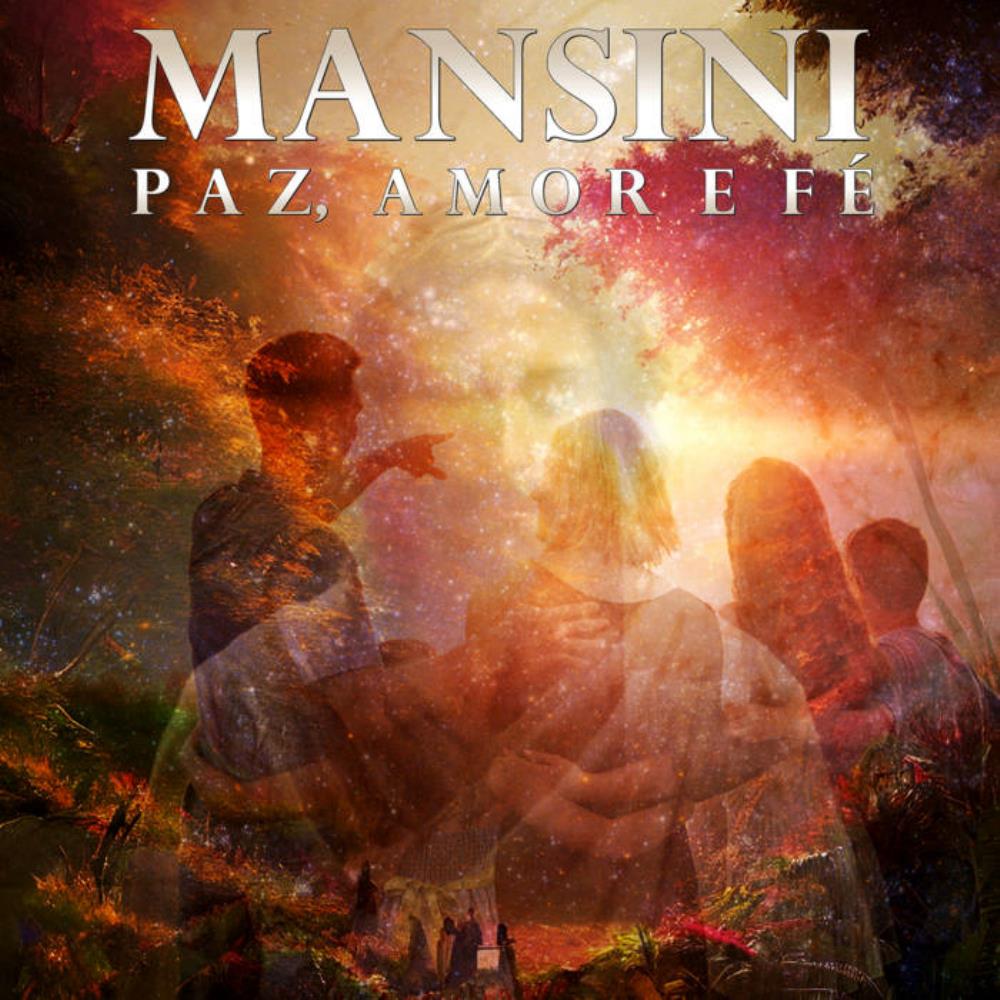 Bruno Mansini Paz, Amor e F album cover