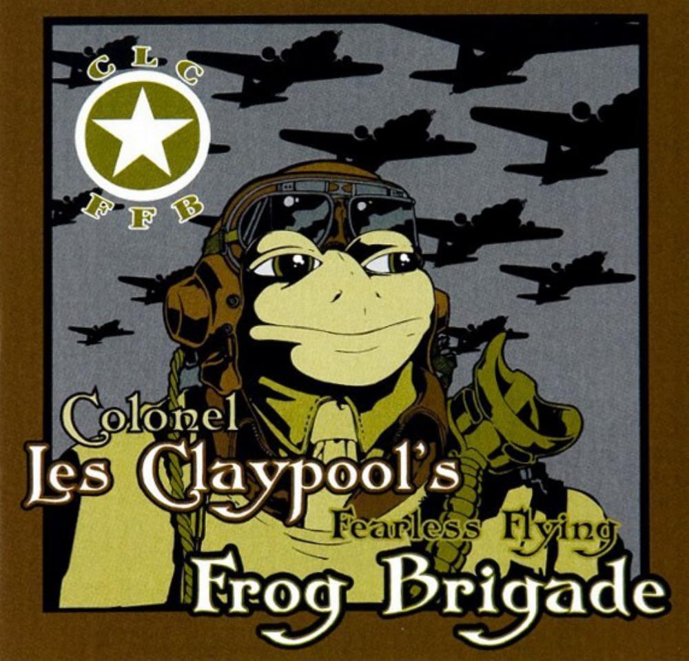 The Les Claypool Frog Brigade - Live Frogs Set 1 CD (album) cover