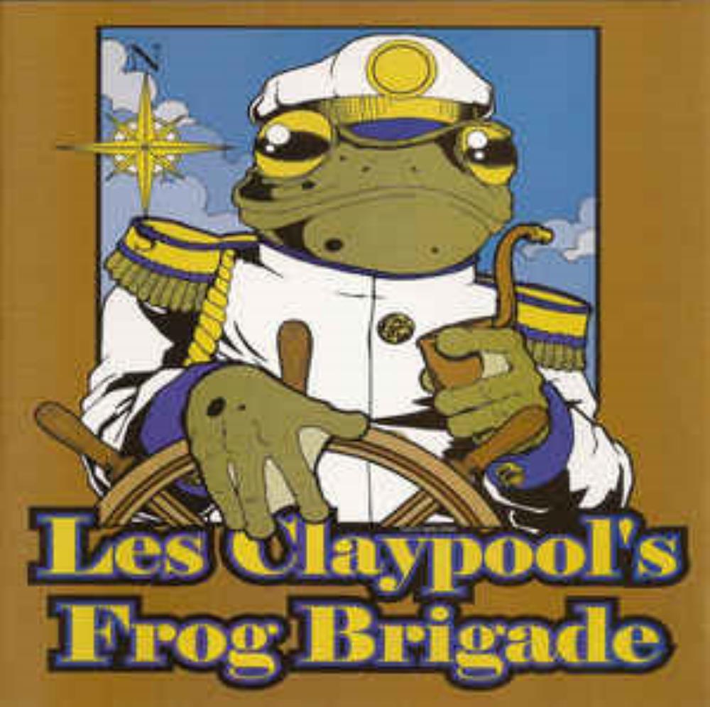 The Les Claypool Frog Brigade - Live Frogs Set 2 CD (album) cover