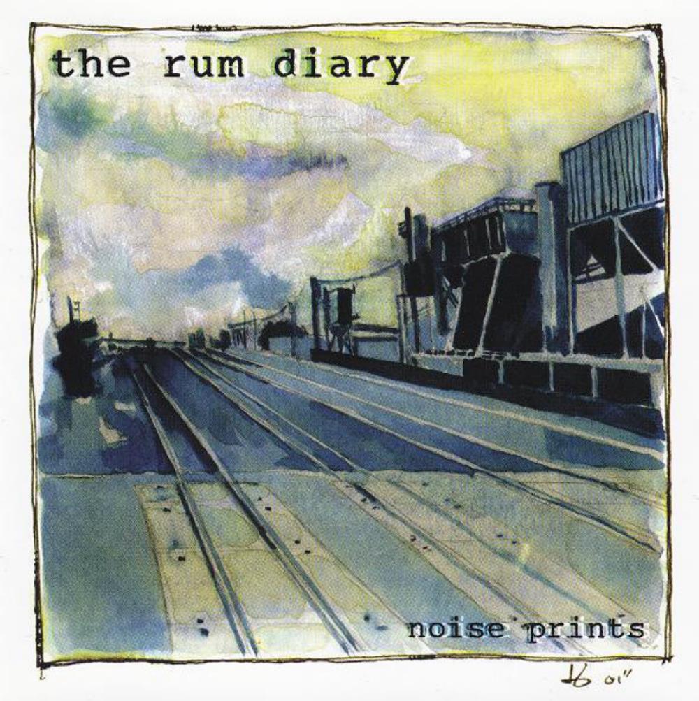 The Rum Diary - Noise Prints CD (album) cover