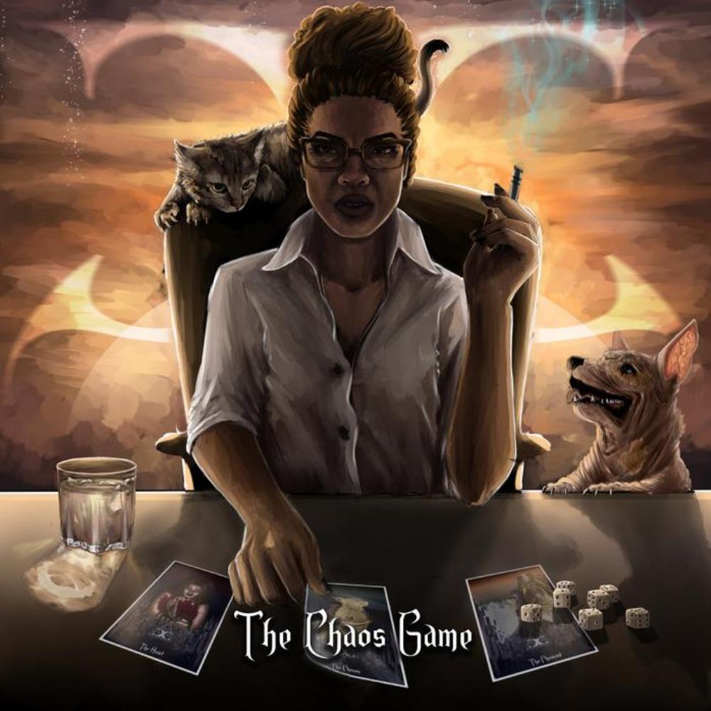 Cabinets Of Curiosity - The Chaos Game CD (album) cover