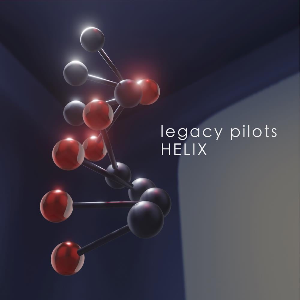 Legacy Pilots - Helix CD (album) cover