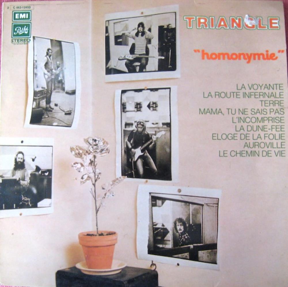 Triangle - Homonymie CD (album) cover