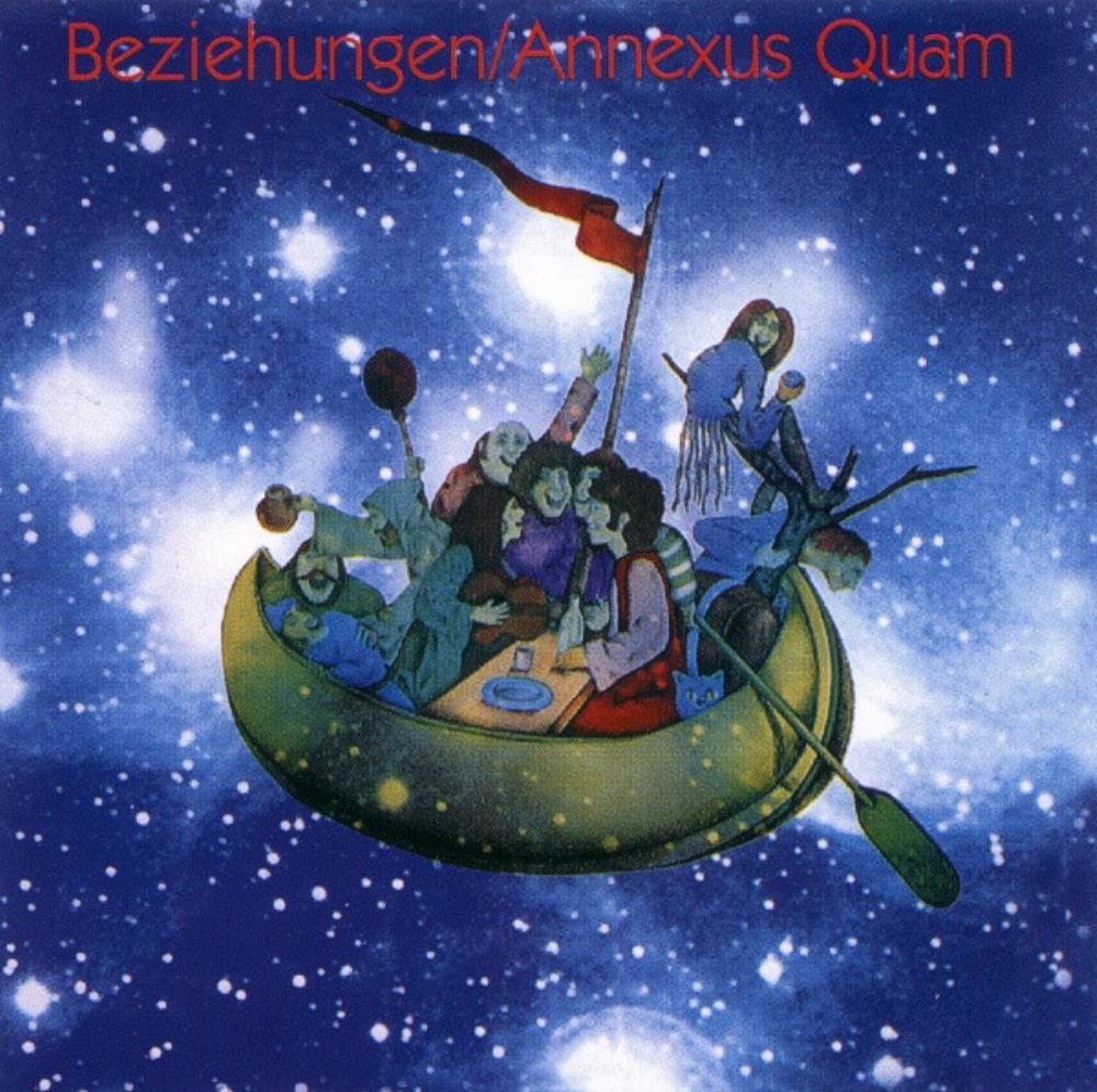 Annexus Quam - Beziehungen CD (album) cover