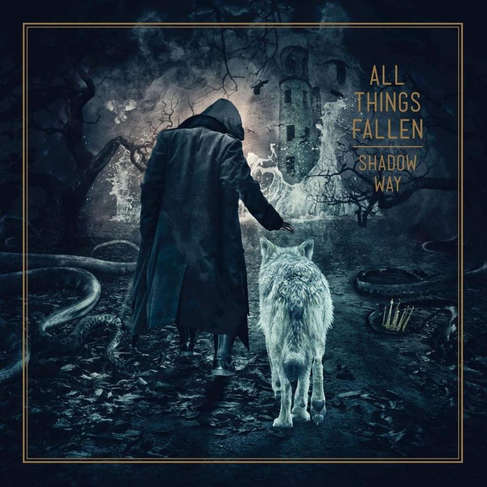 All Things Fallen - Shadow Way CD (album) cover