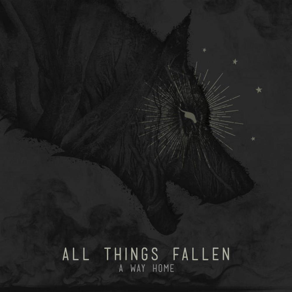 All Things Fallen - A Way Home CD (album) cover