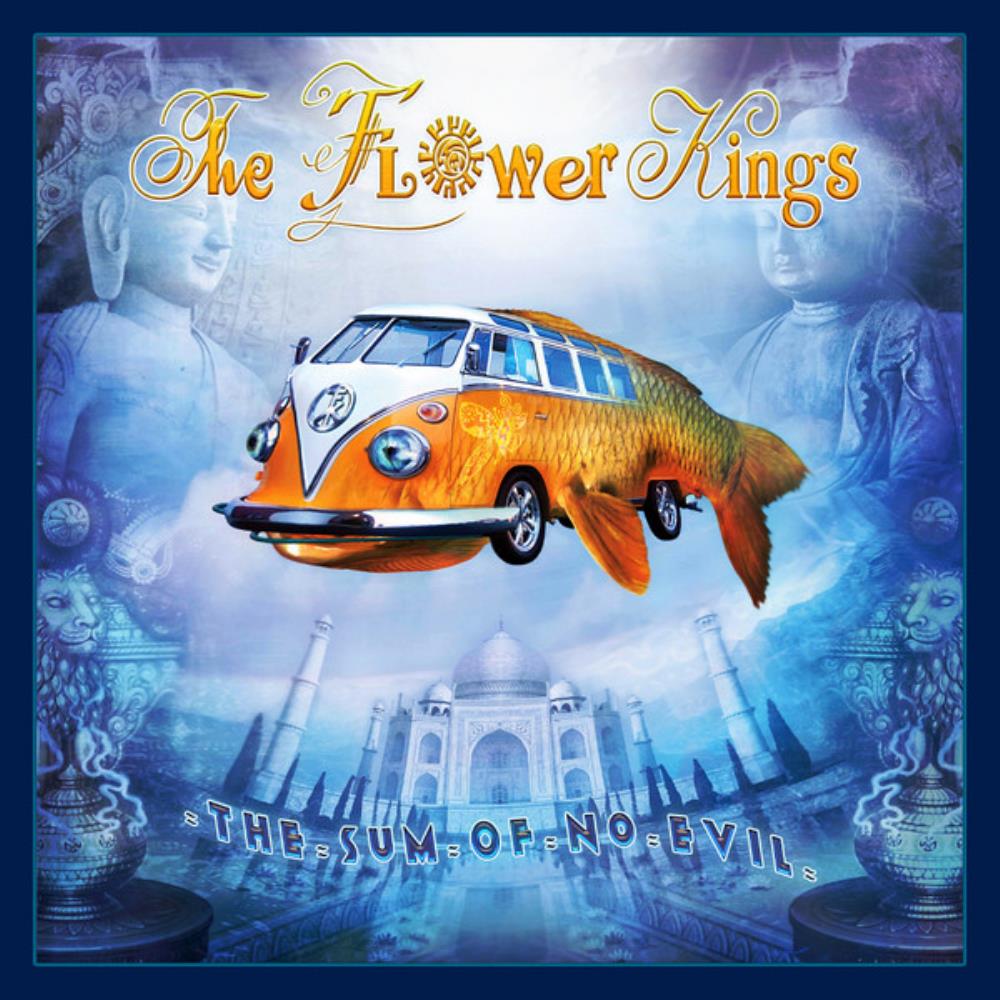 The Flower Kings - The Sum of No Evil CD (album) cover