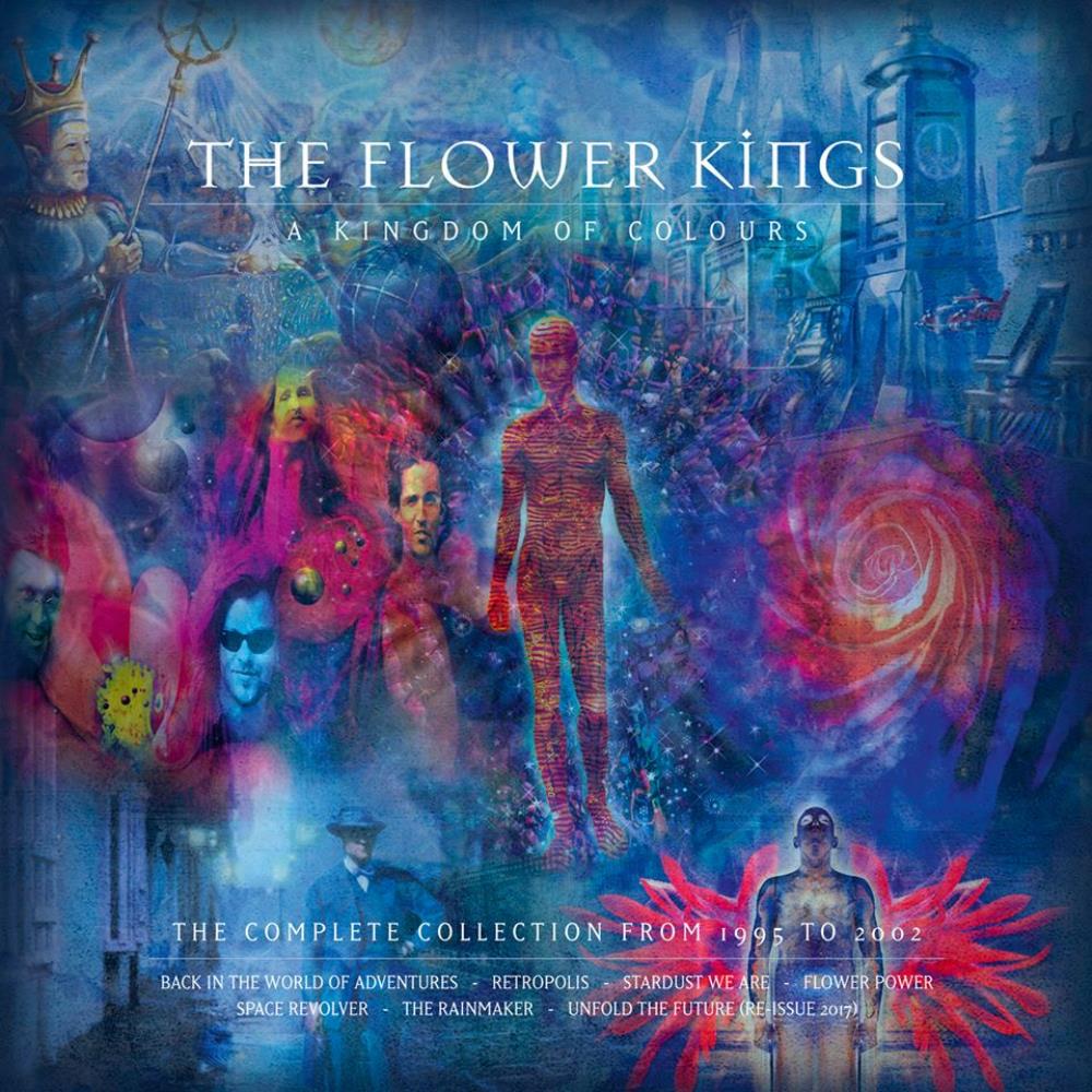 The Flower Kings - A Kingdom of Colours CD (album) cover