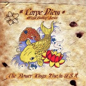 The Flower Kings - Carpe Diem - Live in USA CD (album) cover