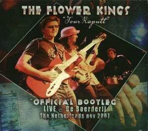 The Flower Kings - Tour Kaputt CD (album) cover