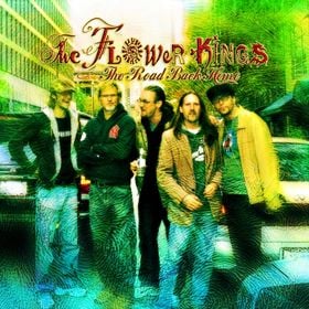 The Flower Kings - The Road Back Home CD (album) cover
