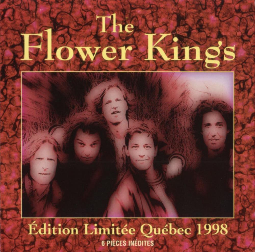 The Flower Kings - dition Limite Qubec 1998 CD (album) cover