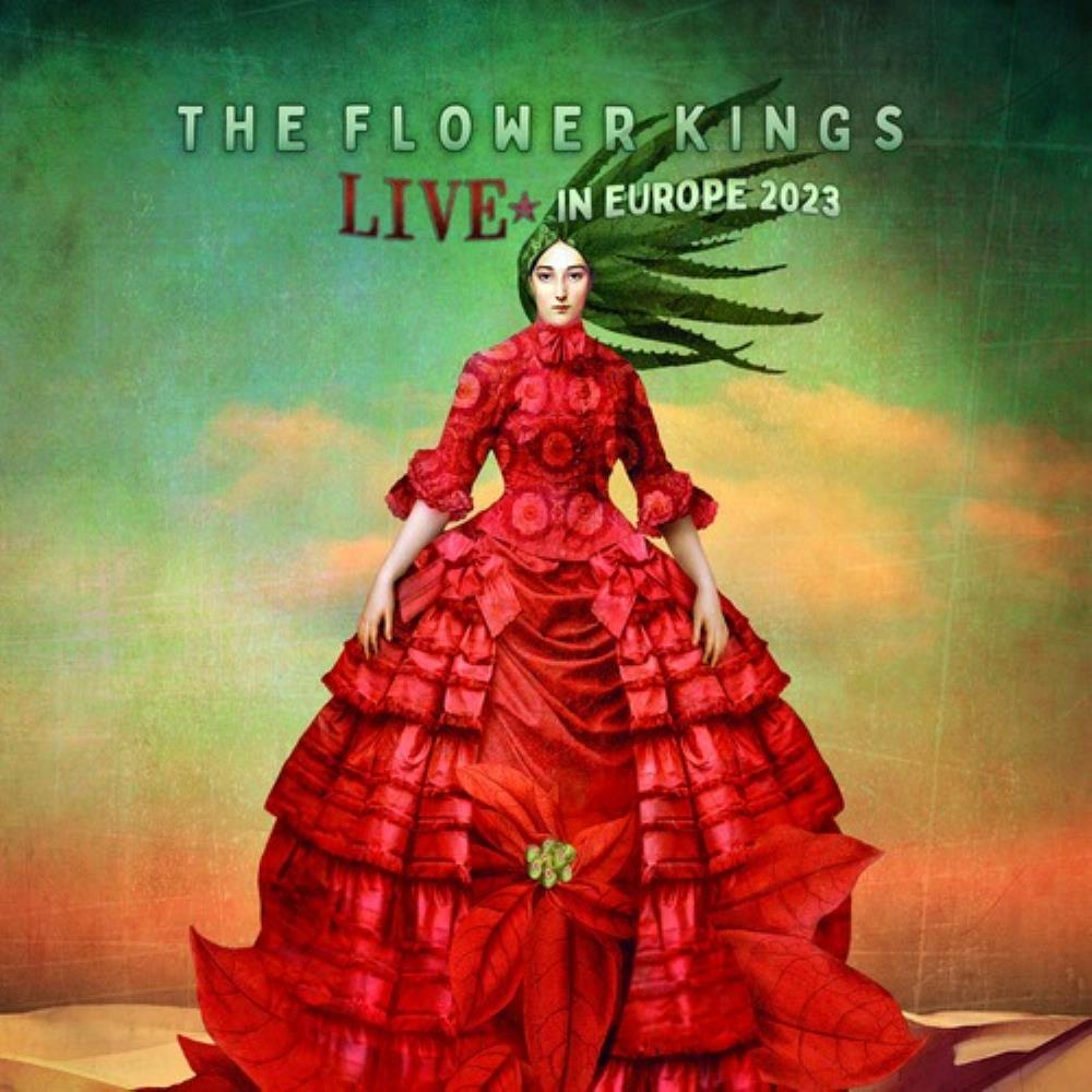 The Flower Kings - Live in Europe 2023 CD (album) cover