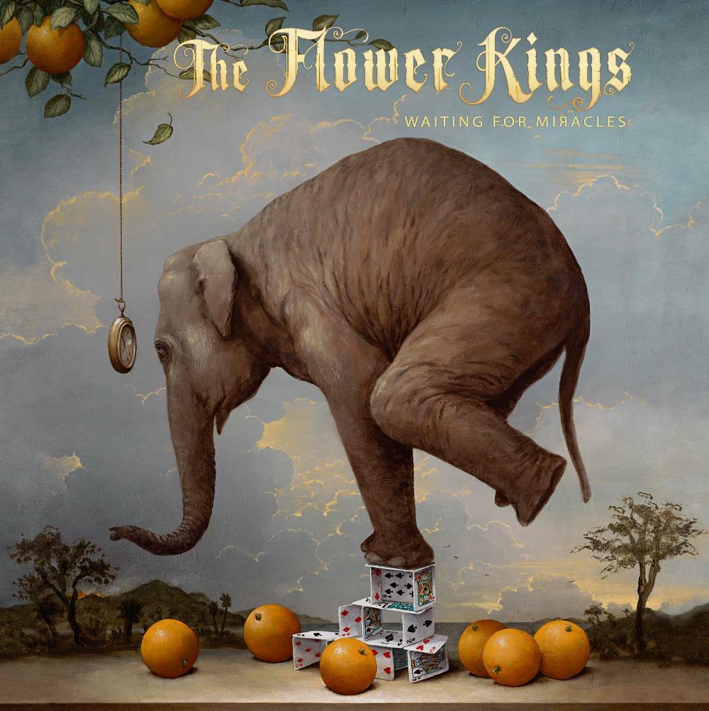 The Flower Kings - Waiting for Miracles CD (album) cover