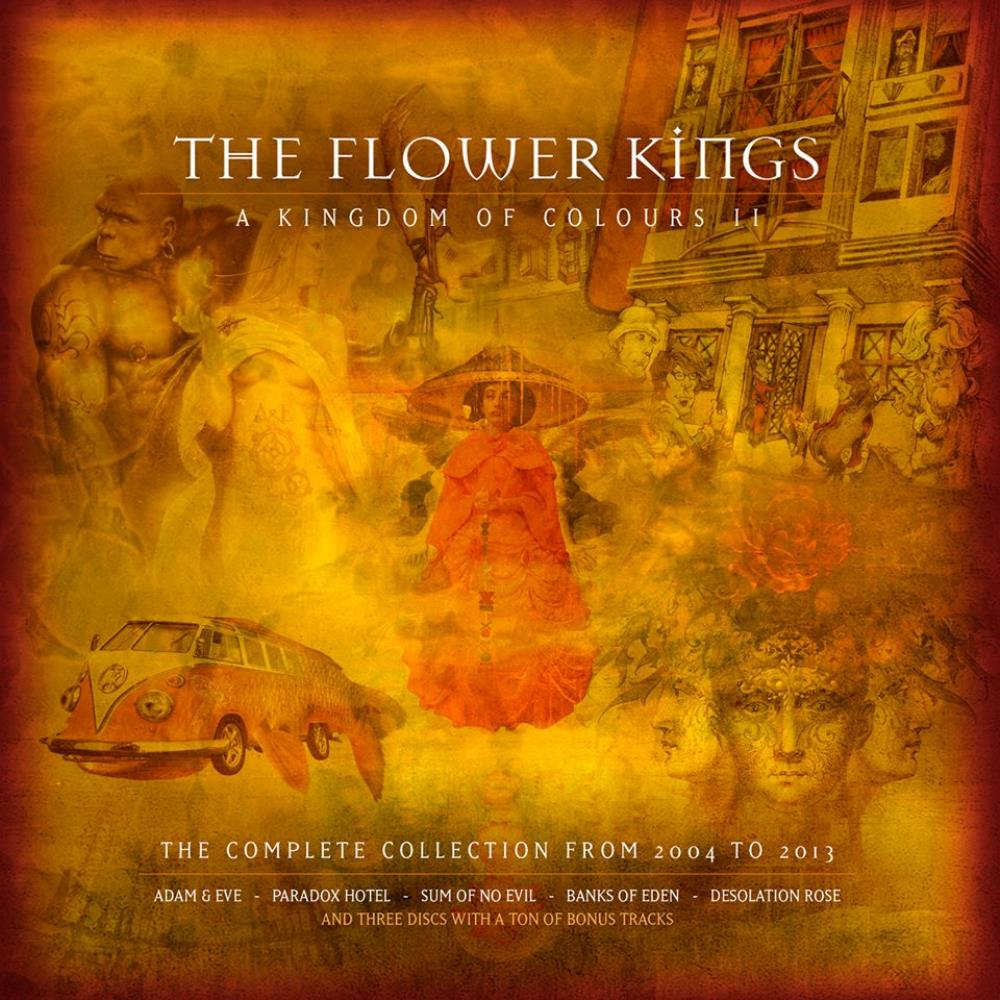 The Flower Kings - A Kingdom of Colours II CD (album) cover