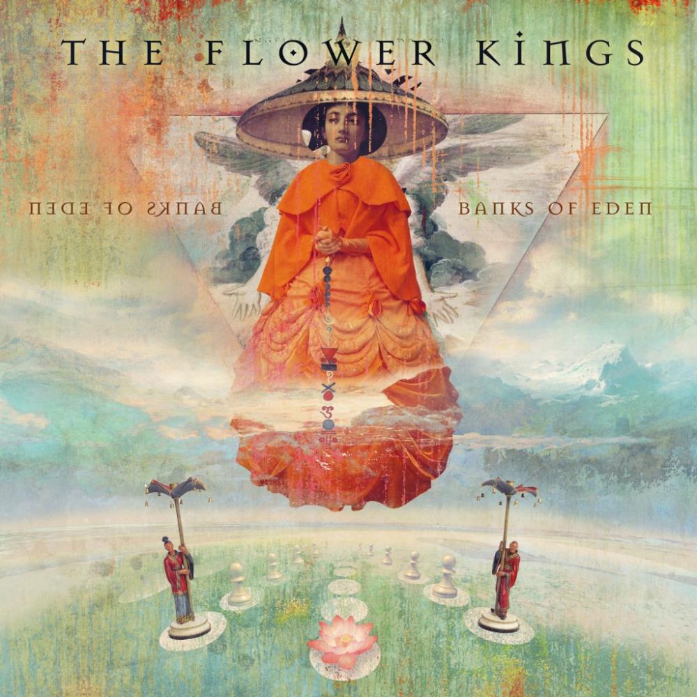 The Flower Kings - Banks of Eden CD (album) cover