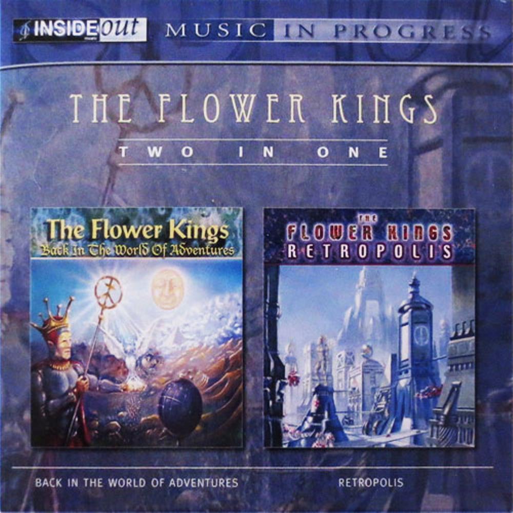 The Flower Kings - Two in One CD (album) cover