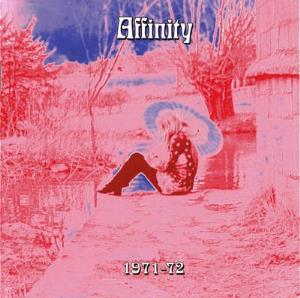 Affinity - Affinity 1971-72 CD (album) cover