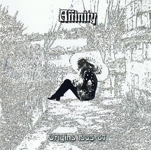 Affinity - Origins 1965-1967 CD (album) cover