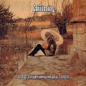 Affinity Live Instrumentals 1969 album cover