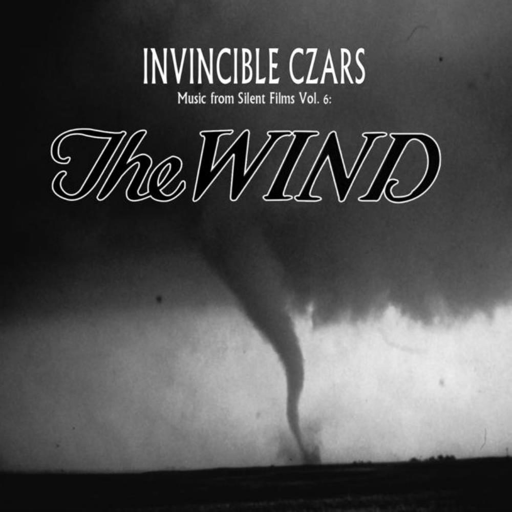 The Invincible Czars - The Wind CD (album) cover