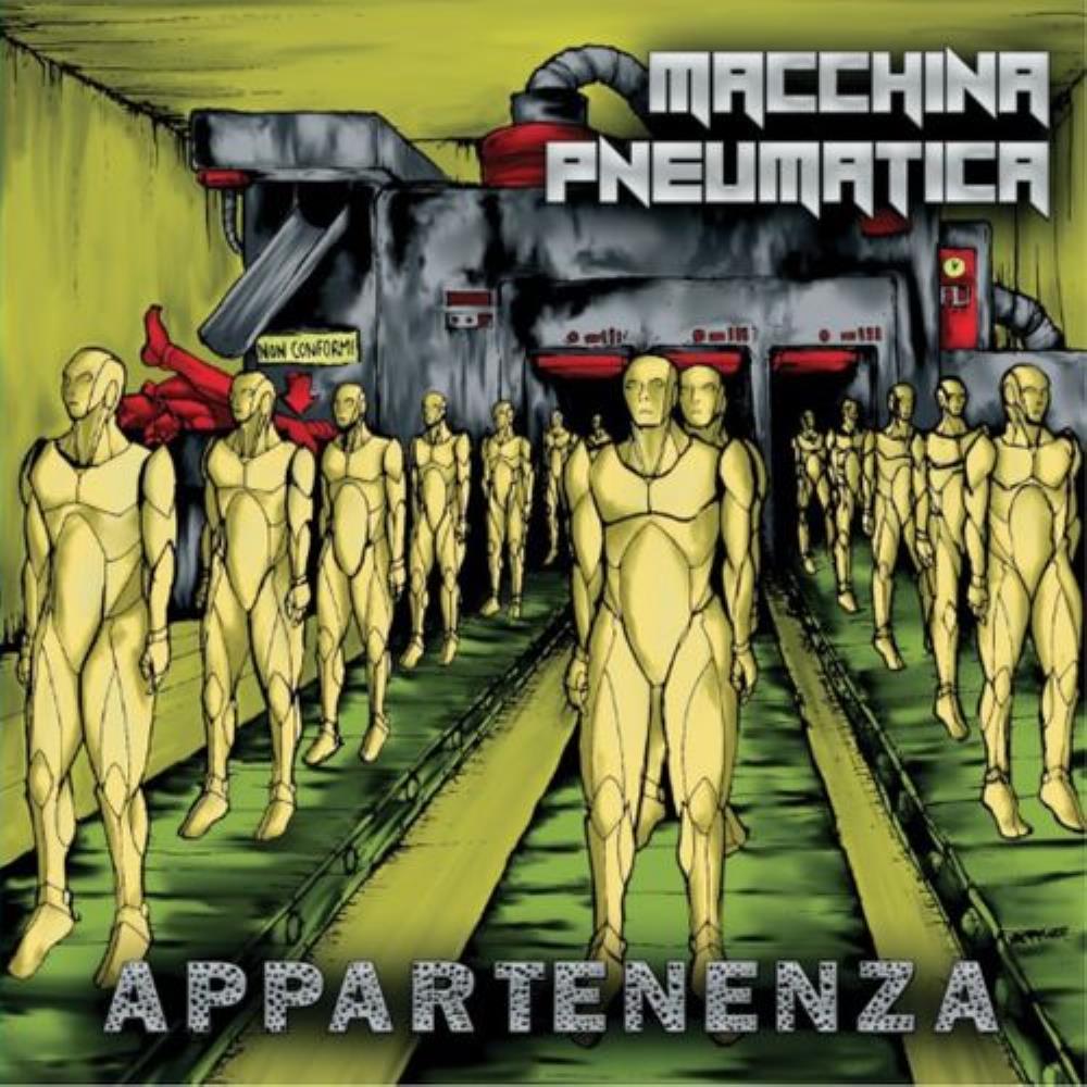 Macchina Pneumatica - Appartenenza CD (album) cover