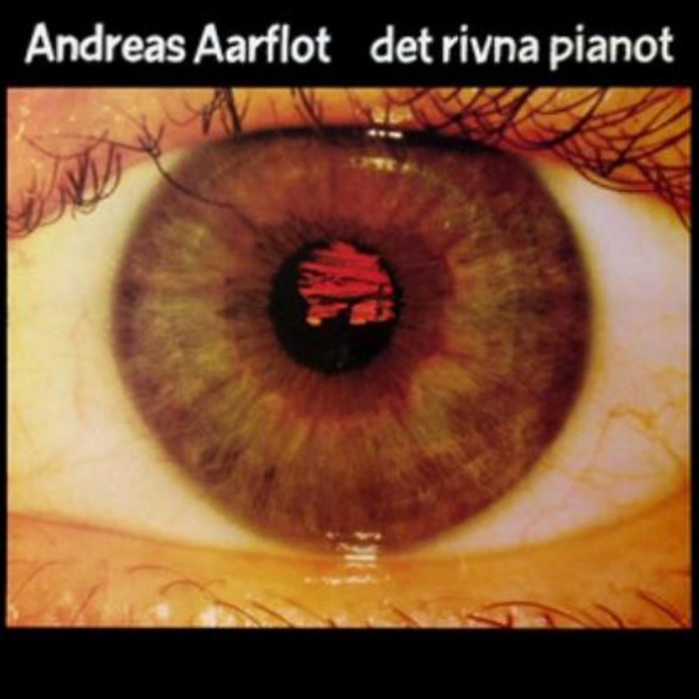 Andreas Aarflot Det Rivna Pianot album cover