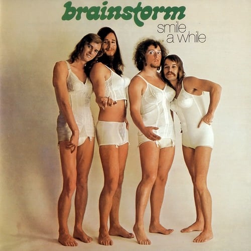 Brainstorm - Smile A While  CD (album) cover