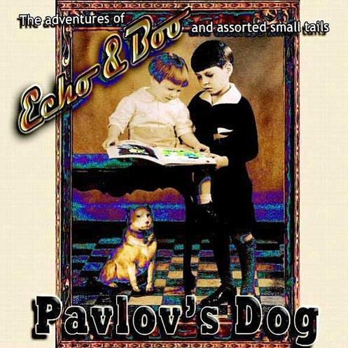 Pavlov's Dog - Echo & Boo CD (album) cover