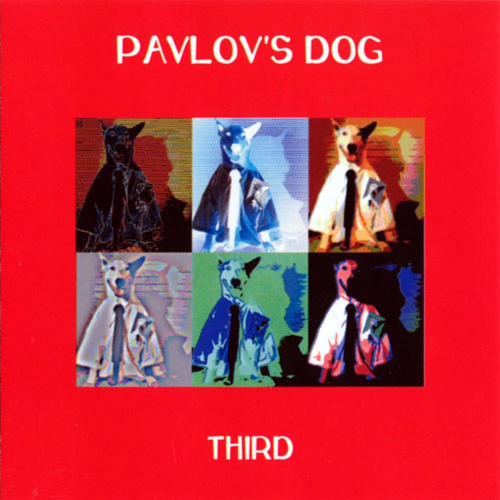 Pavlov's Dog - Third CD (album) cover