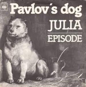 Pavlov's Dog Julia album cover