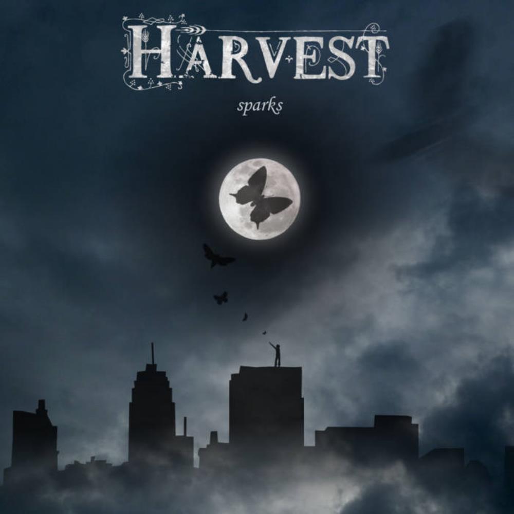 Blackbirch / ex Harvest - Sparks CD (album) cover