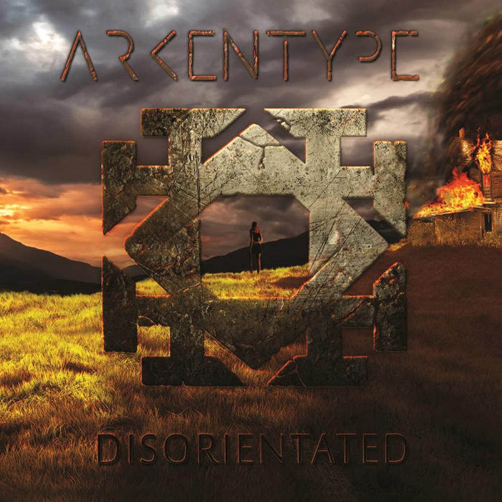 Arkentype Disoriented album cover