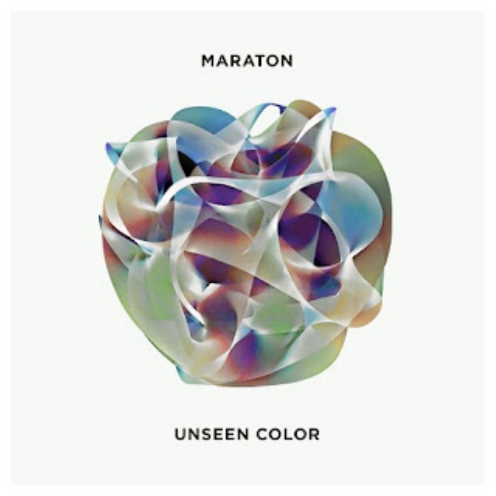 Maraton - Unseen Color CD (album) cover