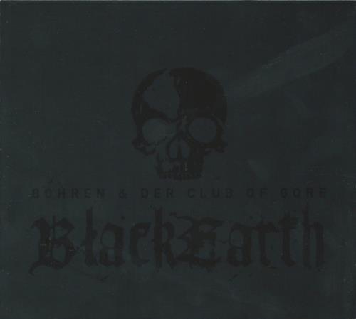 Bohren & Der Club Of Gore - Black Earth CD (album) cover