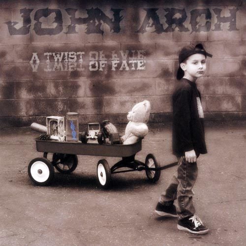 John Arch - A Twist Of Fate (EP) CD (album) cover