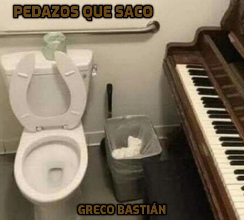 Greco Bastin Pedazos que saco album cover