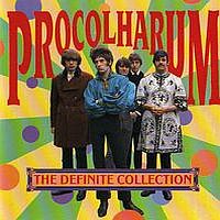 Procol Harum The Definitive Collection album cover