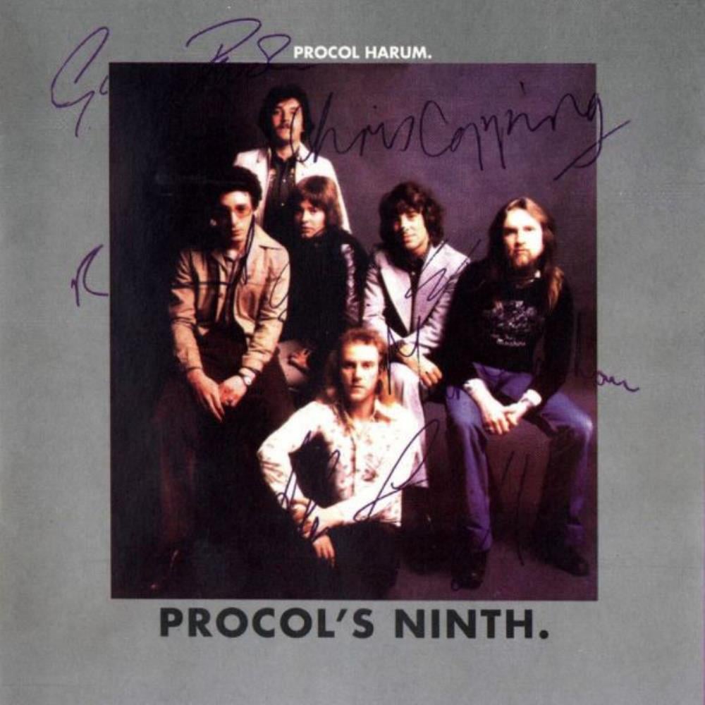 Procol Harum - Procol's Ninth CD (album) cover