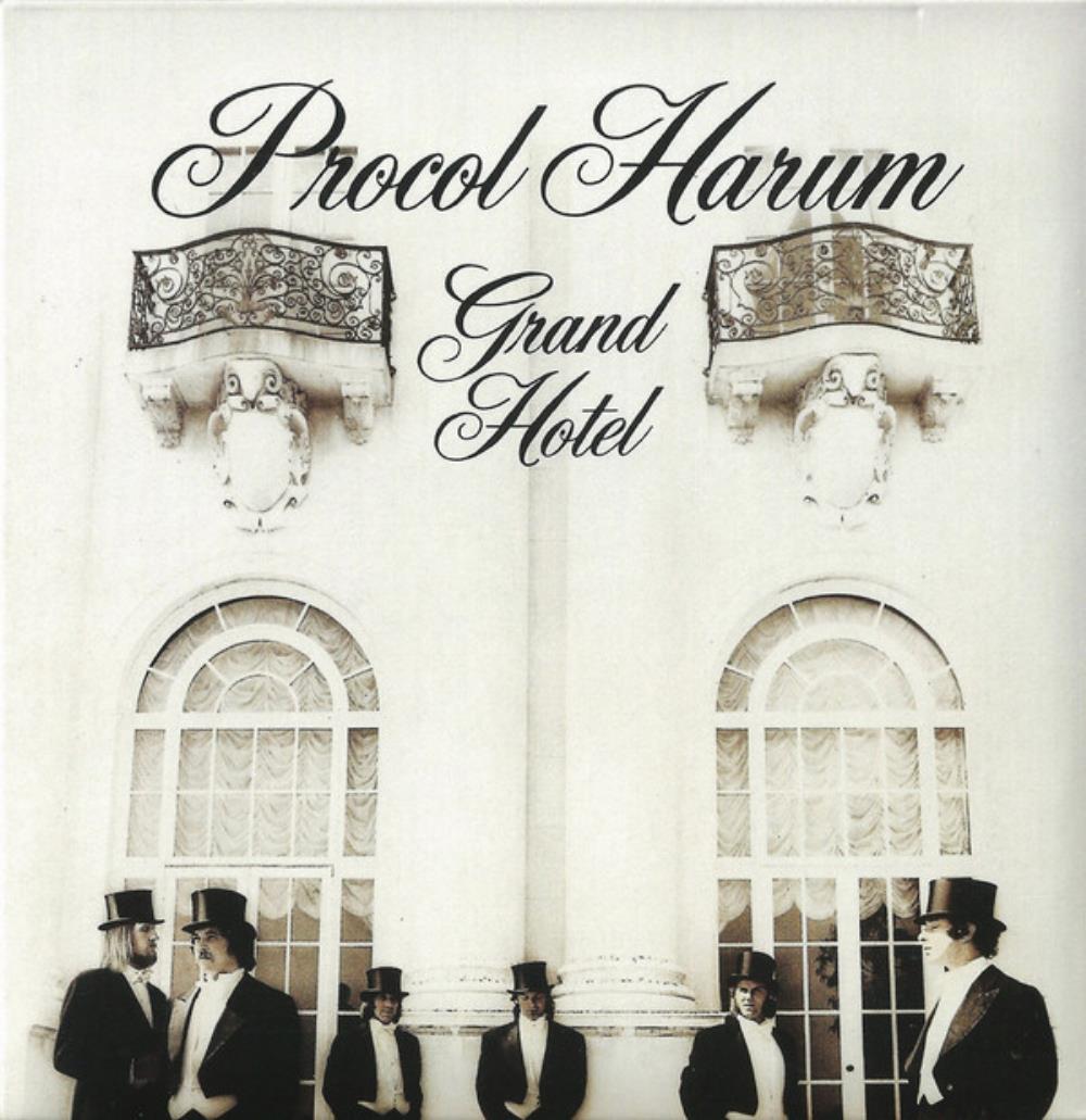 Procol Harum - Grand Hotel CD (album) cover