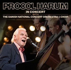 Procol Harum - In Concert With The Danish National Concert Orchestra And Choir CD (album) cover
