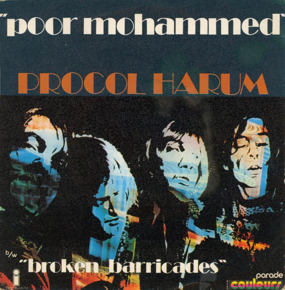 Procol Harum Poor Mohammed / Broken Barricades album cover