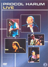 Procol Harum - Live (DVD) CD (album) cover