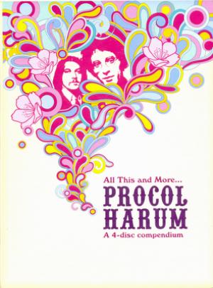 Procol Harum - All This And More... - A 4-Disc Compendium CD (album) cover