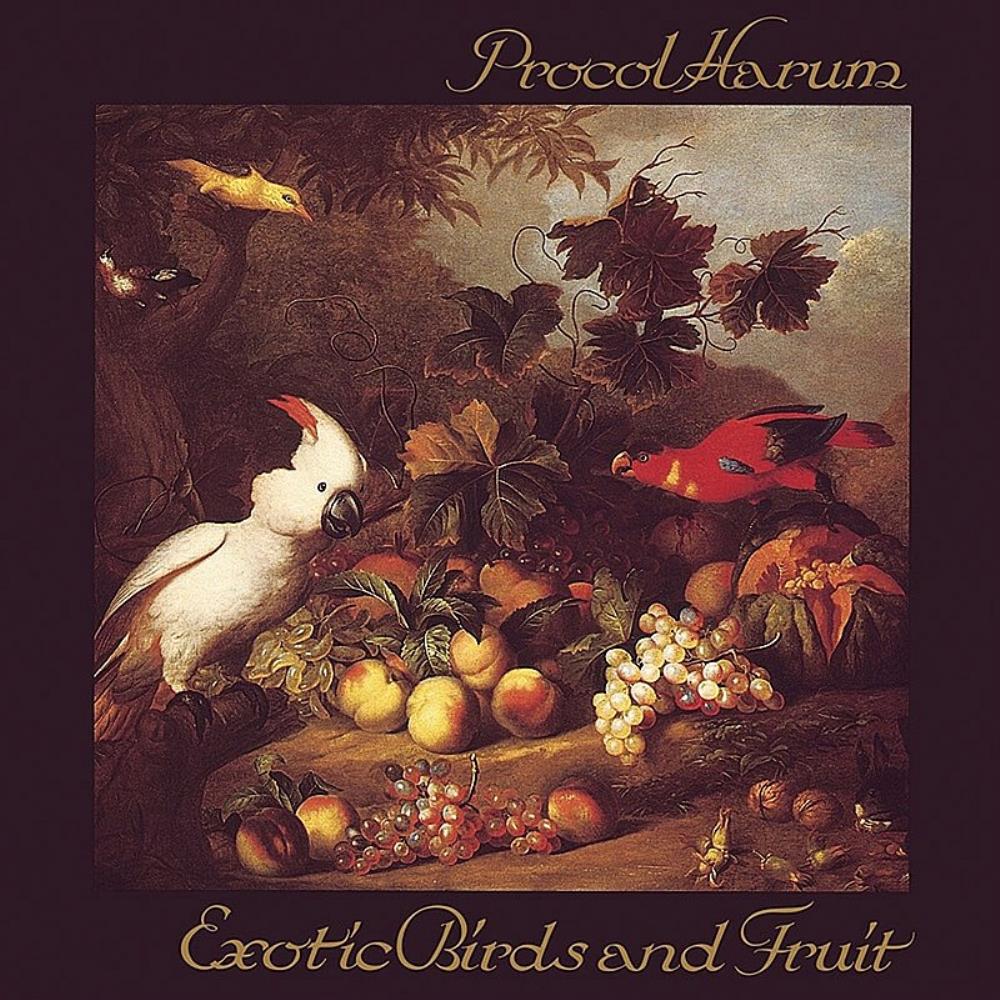 Procol Harum - Exotic Birds And Fruit CD (album) cover