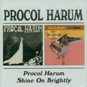 Procol Harum - Procol Harum/Shine On Brightly CD (album) cover