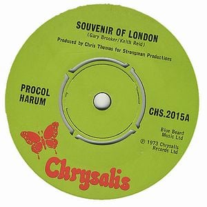 Procol Harum - Souvenir Of London CD (album) cover